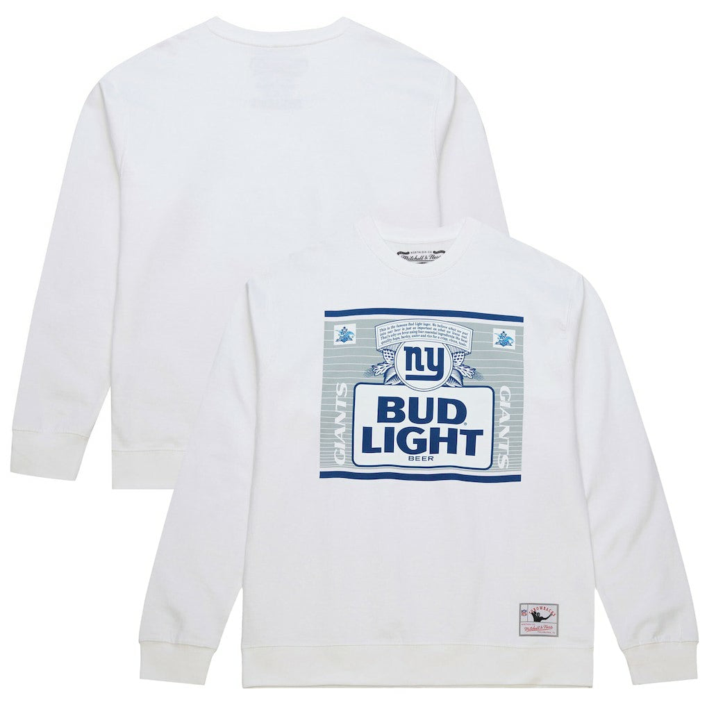 New York Giants x Bud Light The Crest Pullover Sweatshirt | NFL US