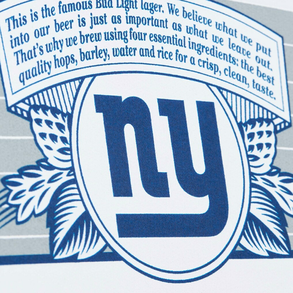 New York Giants x Bud Light The Crest Pullover Sweatshirt | NFL US
