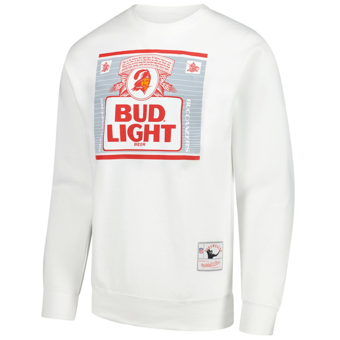 Tampa Bay Buccaneers x Bud Light The Crest Pullover Sweatshirt | NFL Hot