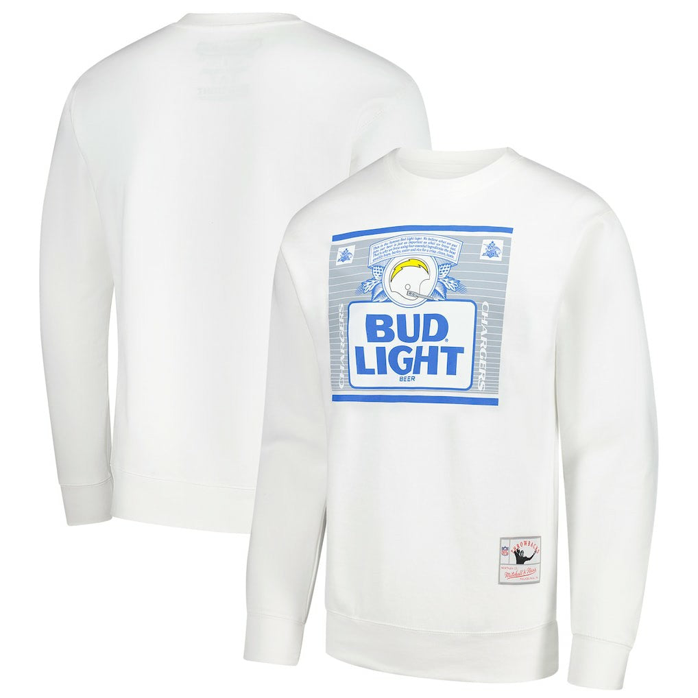 Los Angeles Chargers x Bud Light The Crest Pullover Sweatshirt | NFL Hot