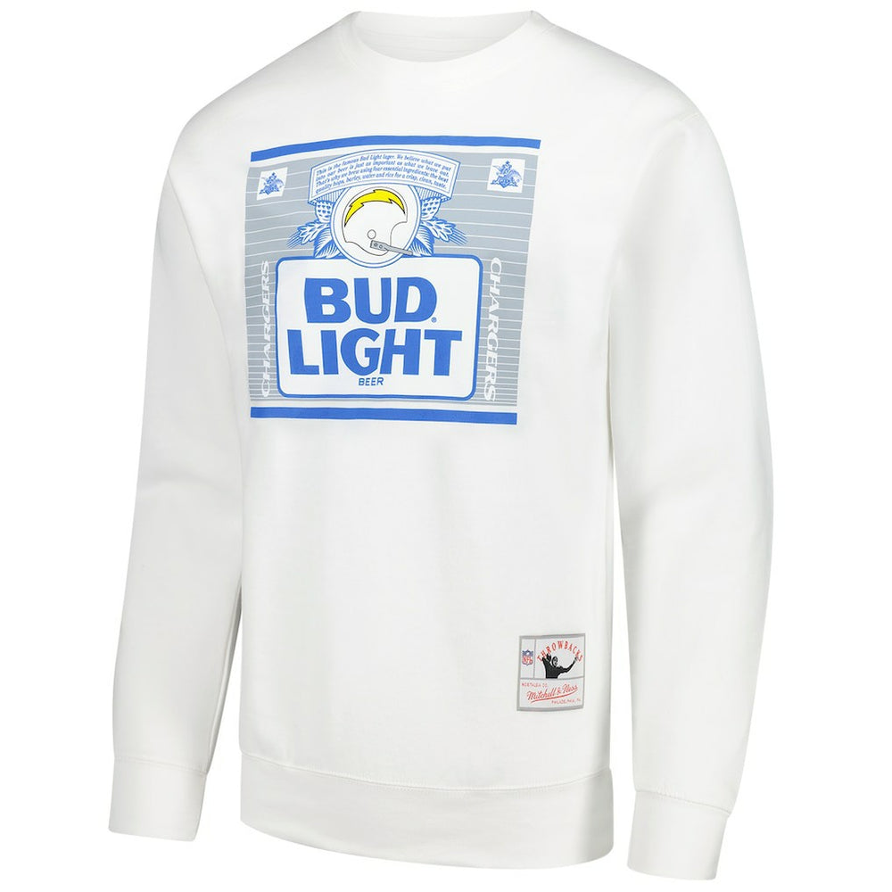 Los Angeles Chargers x Bud Light The Crest Pullover Sweatshirt | NFL Hot