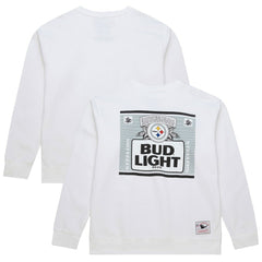 Pittsburgh Steelers x Bud Light The Crest Pullover Sweatshirt | NFL Near me