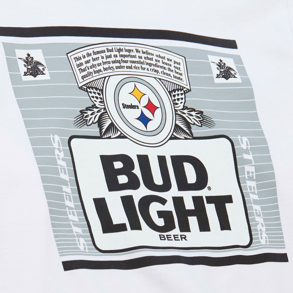 Pittsburgh Steelers x Bud Light The Crest Pullover Sweatshirt | NFL Near me