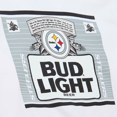 Pittsburgh Steelers x Bud Light The Crest Pullover Sweatshirt | NFL Near me
