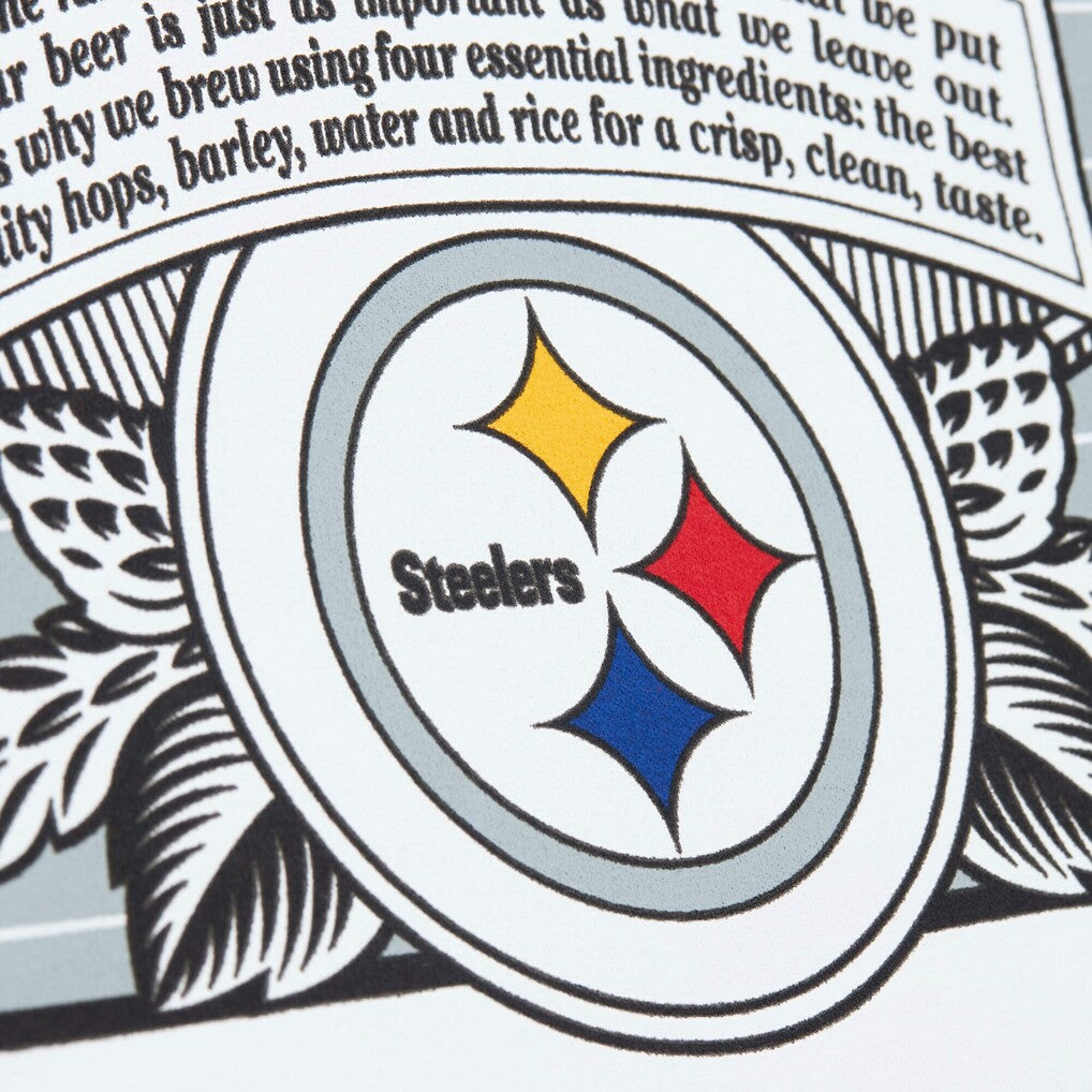 Pittsburgh Steelers x Bud Light The Crest Pullover Sweatshirt | NFL Near me