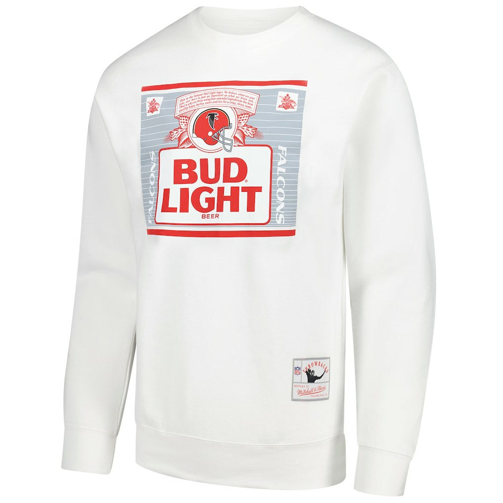 Atlanta Falcons x Bud Light The Crest Pullover Sweatshirt | NFL Near me