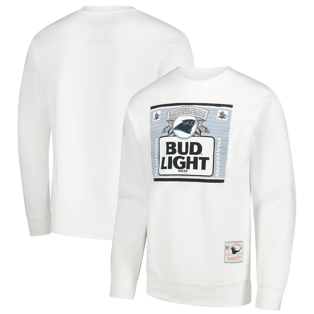 Carolina Panthers x Bud Light The Crest Pullover Sweatshirt | NFL Hot