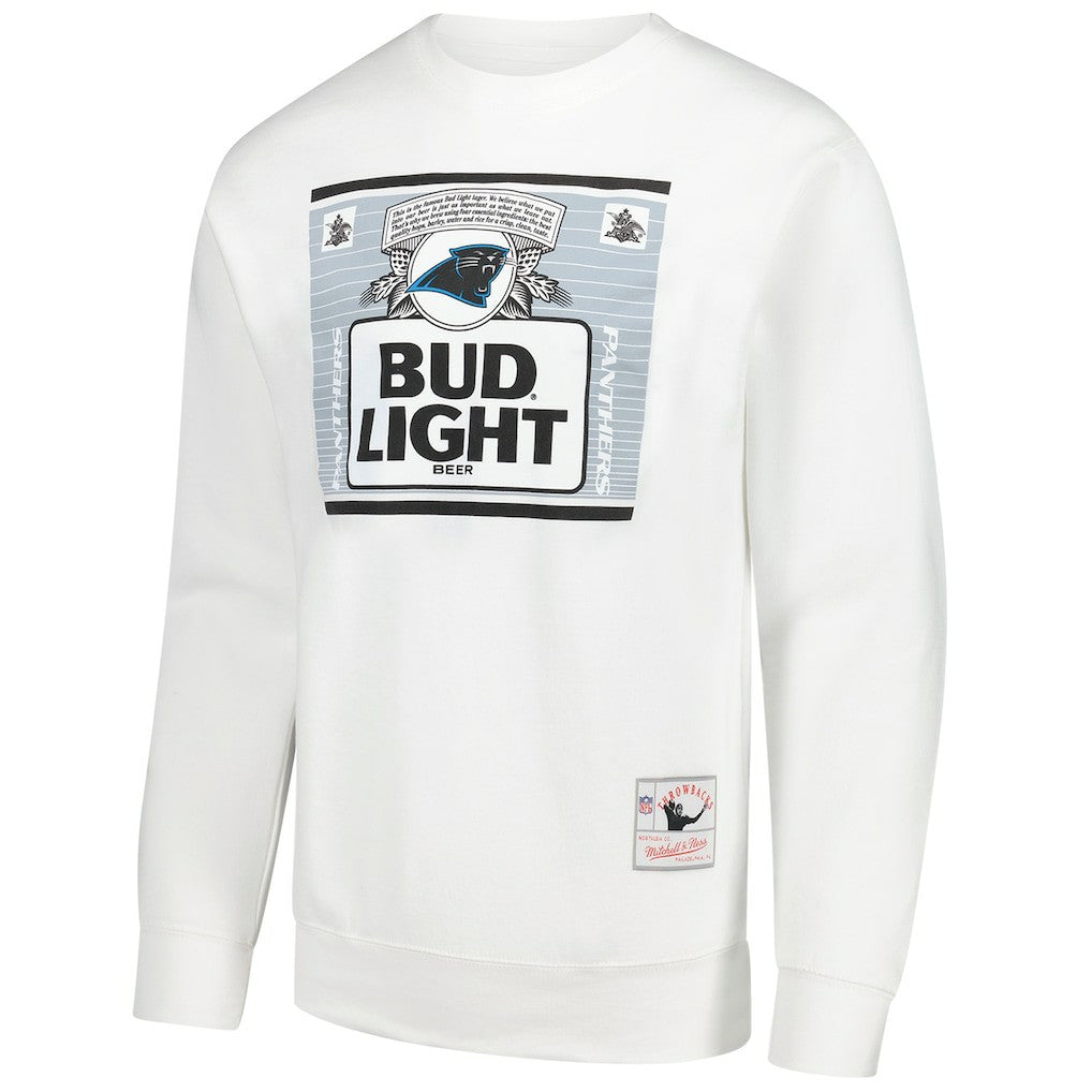 Carolina Panthers x Bud Light The Crest Pullover Sweatshirt | NFL Hot