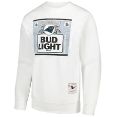 Carolina Panthers x Bud Light The Crest Pullover Sweatshirt | NFL Hot