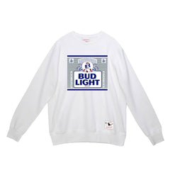 New England Patriots x Bud Light The Crest Pullover Sweatshirt | NFL Outlet