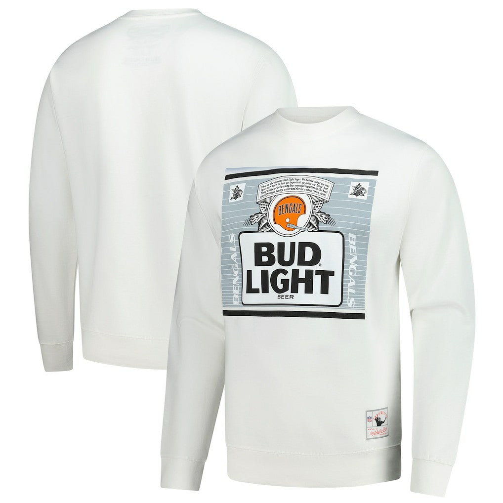 Cincinnati Bengals x Bud Light The Crest Pullover Sweatshirt | NFL Outlet