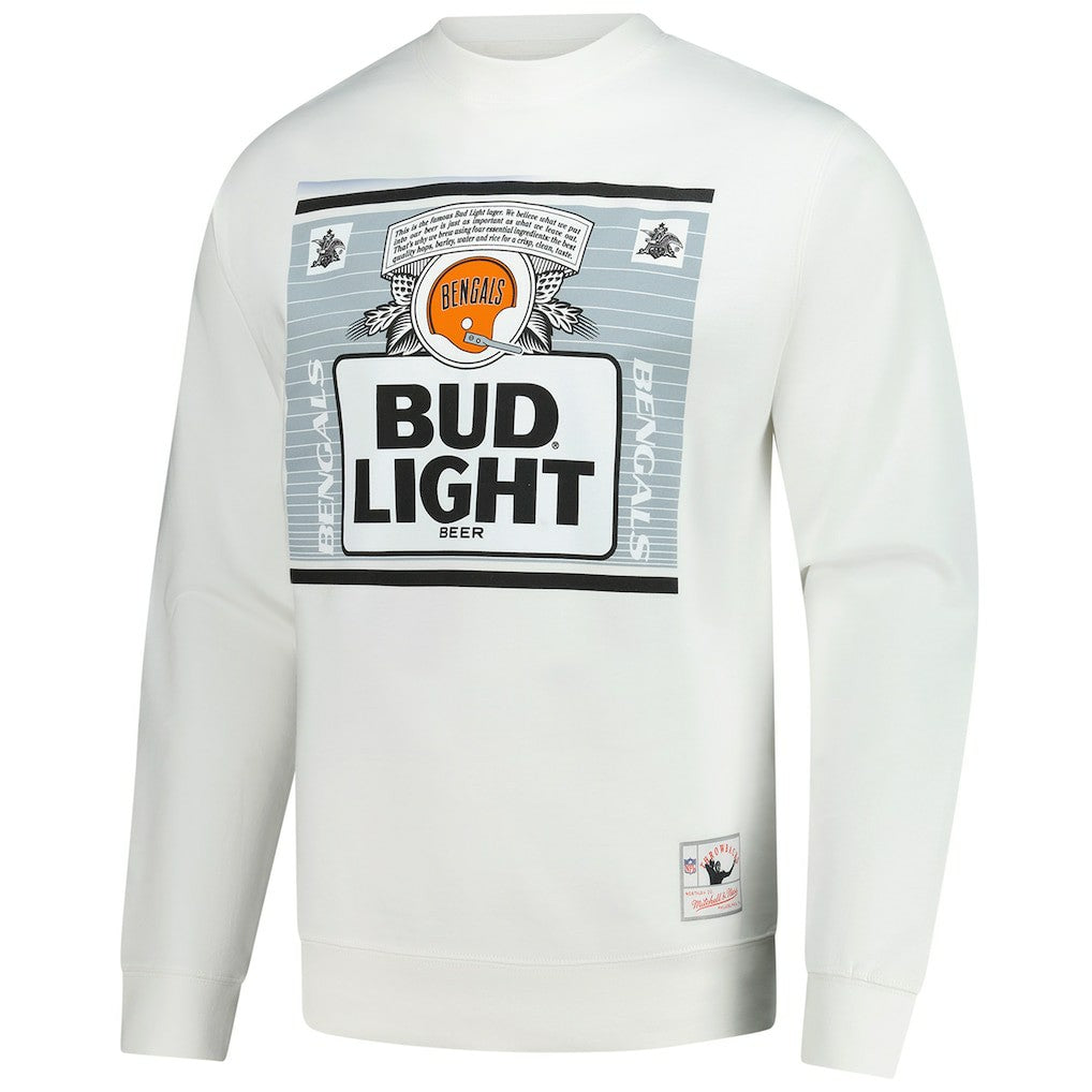 Cincinnati Bengals x Bud Light The Crest Pullover Sweatshirt | NFL Outlet