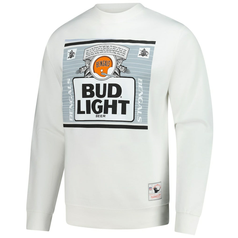 Cincinnati Bengals x Bud Light The Crest Pullover Sweatshirt | NFL Outlet