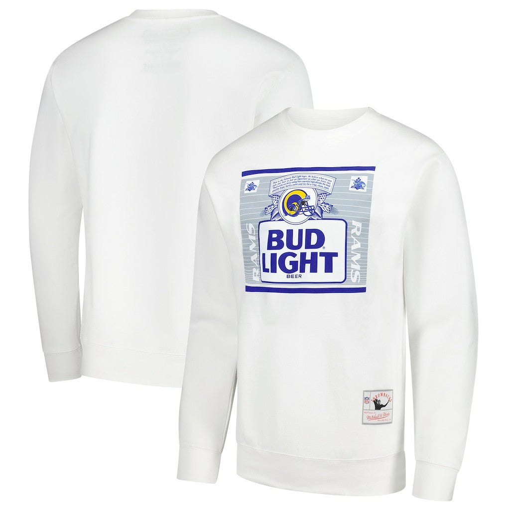 Los Angeles Rams x Bud Light The Crest Pullover Sweatshirt | NFL Near me
