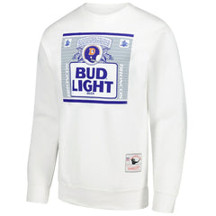 Denver Broncos x Bud Light The Crest Pullover Sweatshirt | NFL Outlet