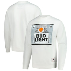 Cleveland Browns x Bud Light The Crest Pullover Sweatshirt | NFL Discount
