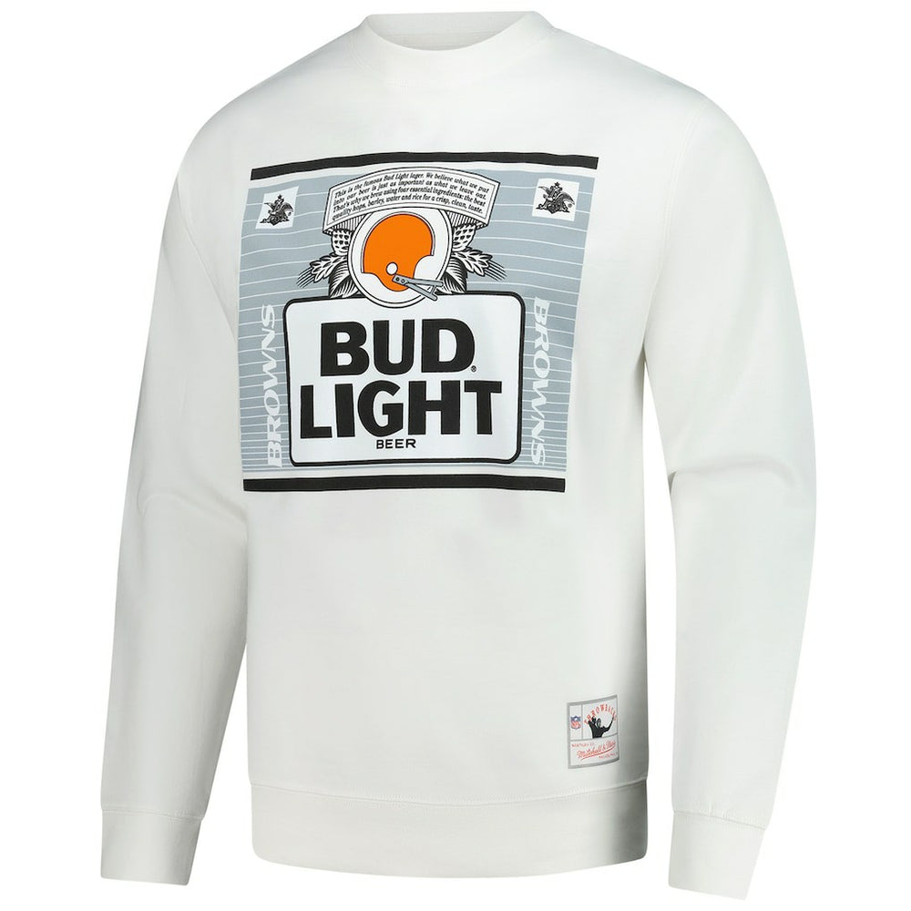 Cleveland Browns x Bud Light The Crest Pullover Sweatshirt | NFL Discount