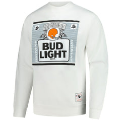 Cleveland Browns x Bud Light The Crest Pullover Sweatshirt | NFL Discount