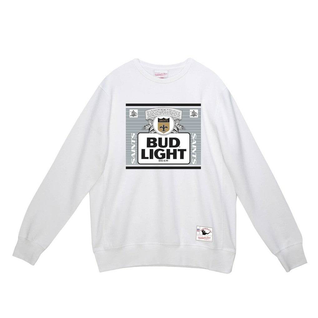New Orleans Saints x Bud Light The Crest Pullover Sweatshirt | NFL Sale
