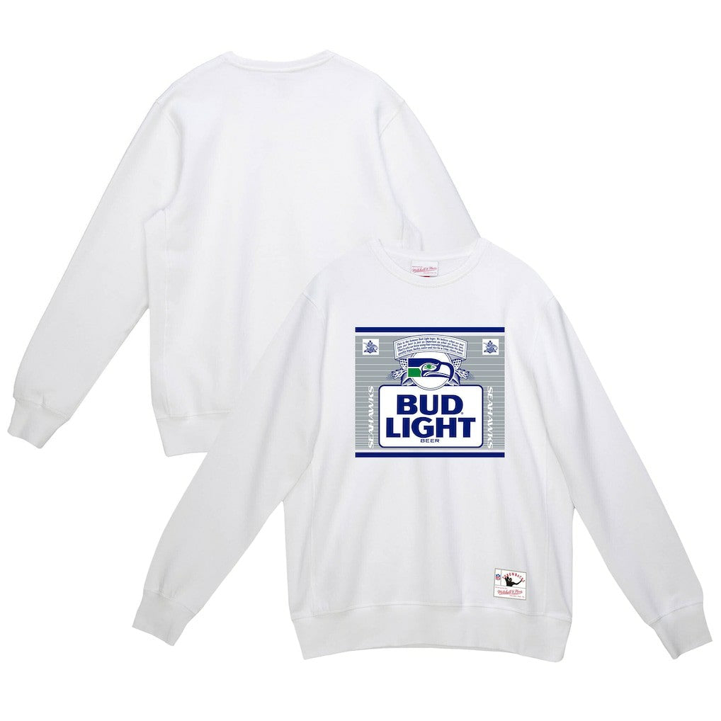 Seattle Seahawks x Bud Light The Crest Pullover Sweatshirt | NFL Sale