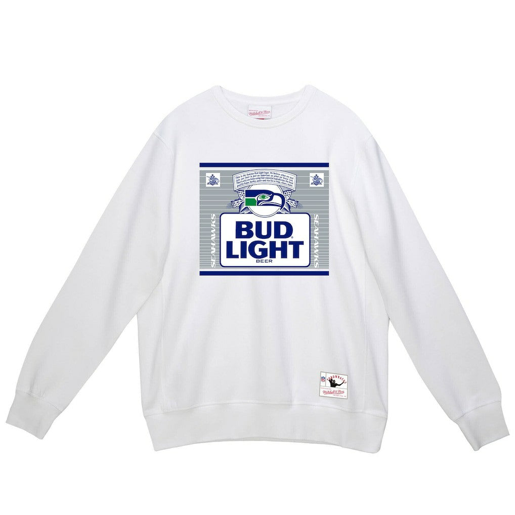 Seattle Seahawks x Bud Light The Crest Pullover Sweatshirt | NFL Sale