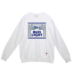 Seattle Seahawks x Bud Light The Crest Pullover Sweatshirt | NFL Sale