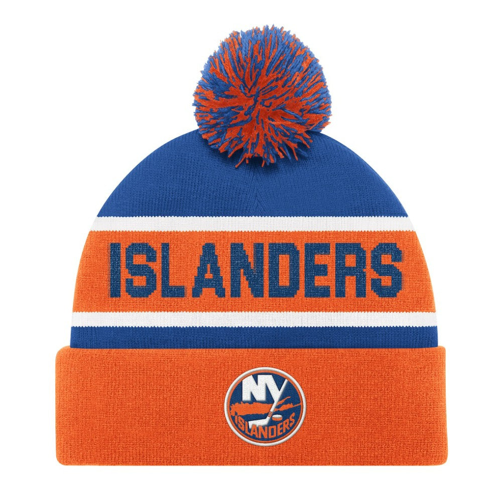 New York Islanders Starter Cuffed Knit Hat with Pom -  NHL Hats