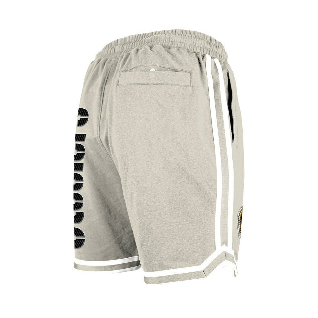 Pittsburgh Steelers Stone Multi Patch Shorts | NFL Discount