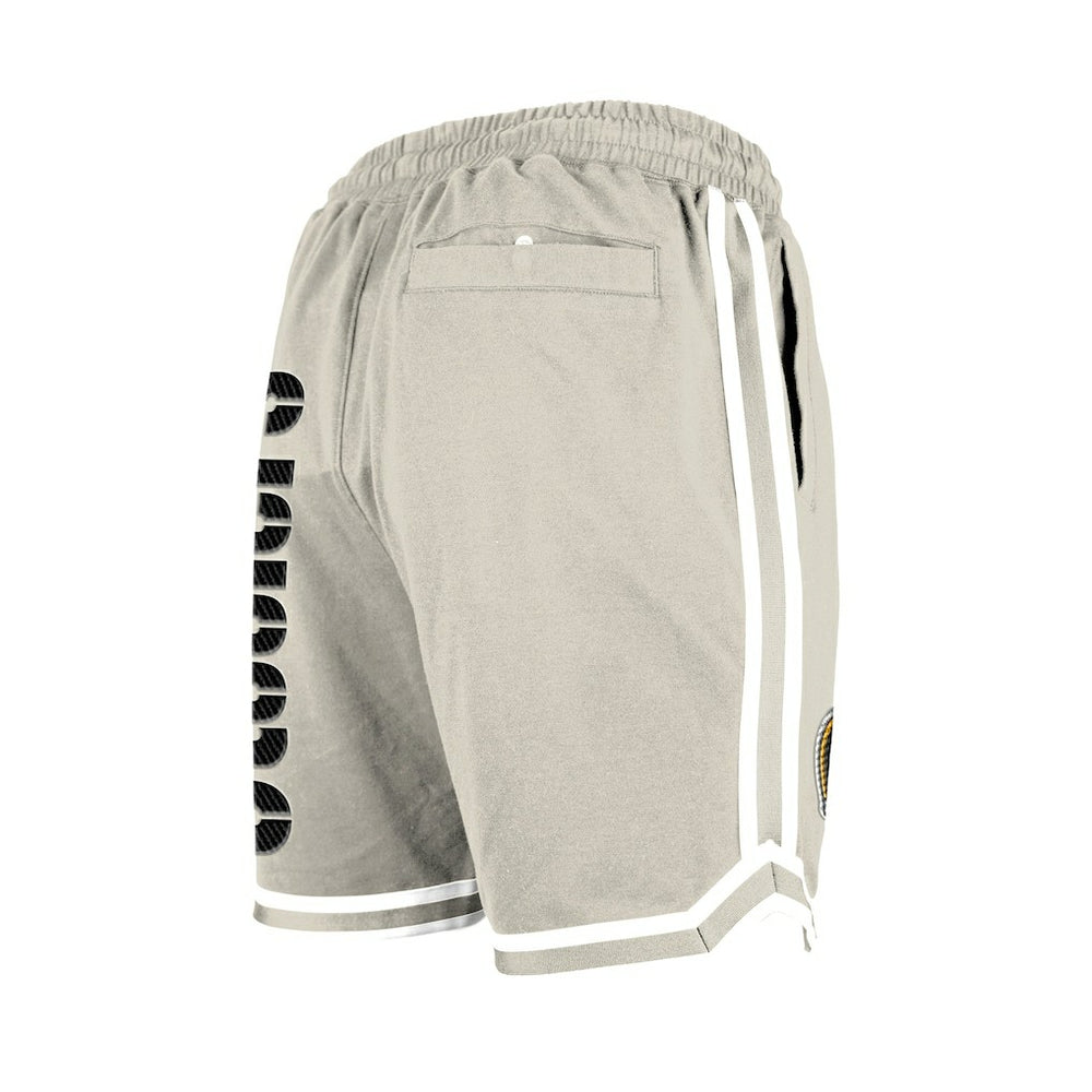 Pittsburgh Steelers Stone Multi Patch Shorts | NFL Discount