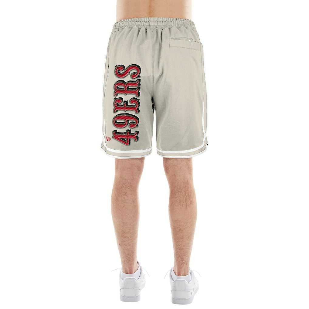 San Francisco 49ers Stone Multi Patch Shorts | NFL New