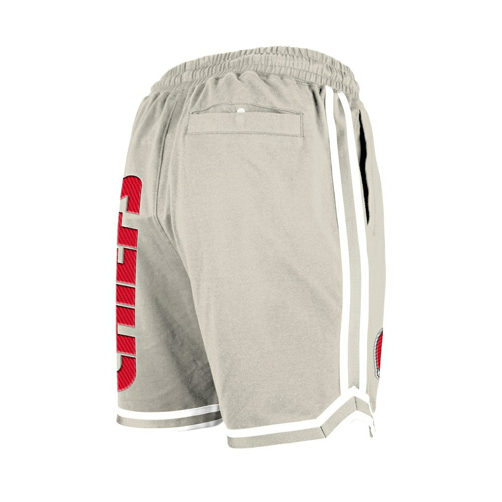 Kansas City Chiefs Stone Multi Patch Shorts | NFL US
