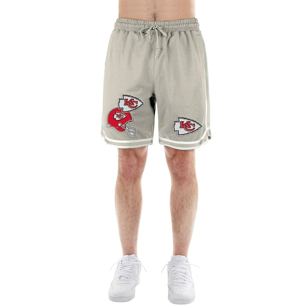 Kansas City Chiefs Stone Multi Patch Shorts | NFL US