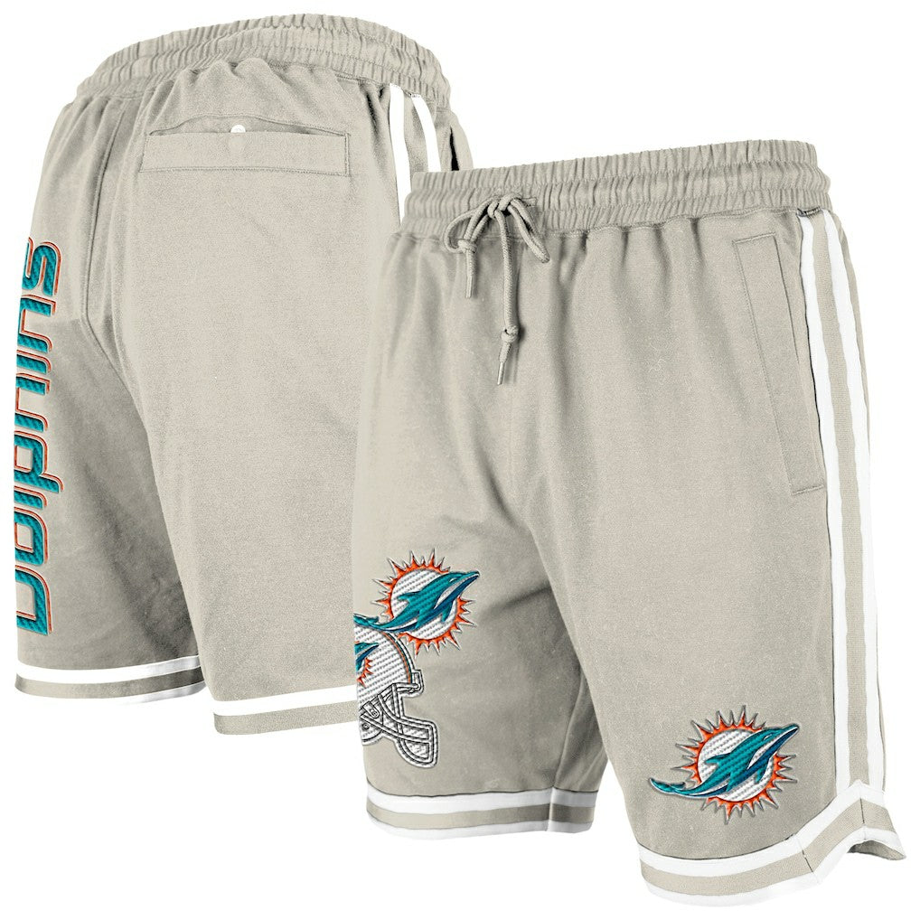 Miami Dolphins Stone Multi Patch Shorts | NFL Near me