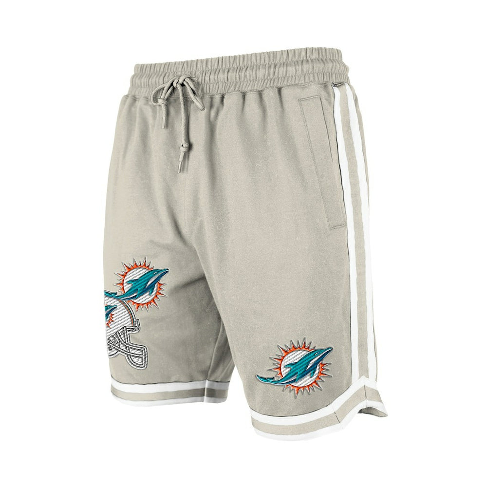 Miami Dolphins Stone Multi Patch Shorts | NFL Near me