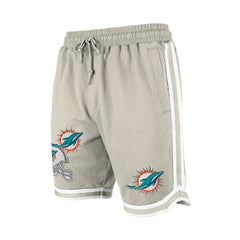Miami Dolphins Stone Multi Patch Shorts | NFL Near me