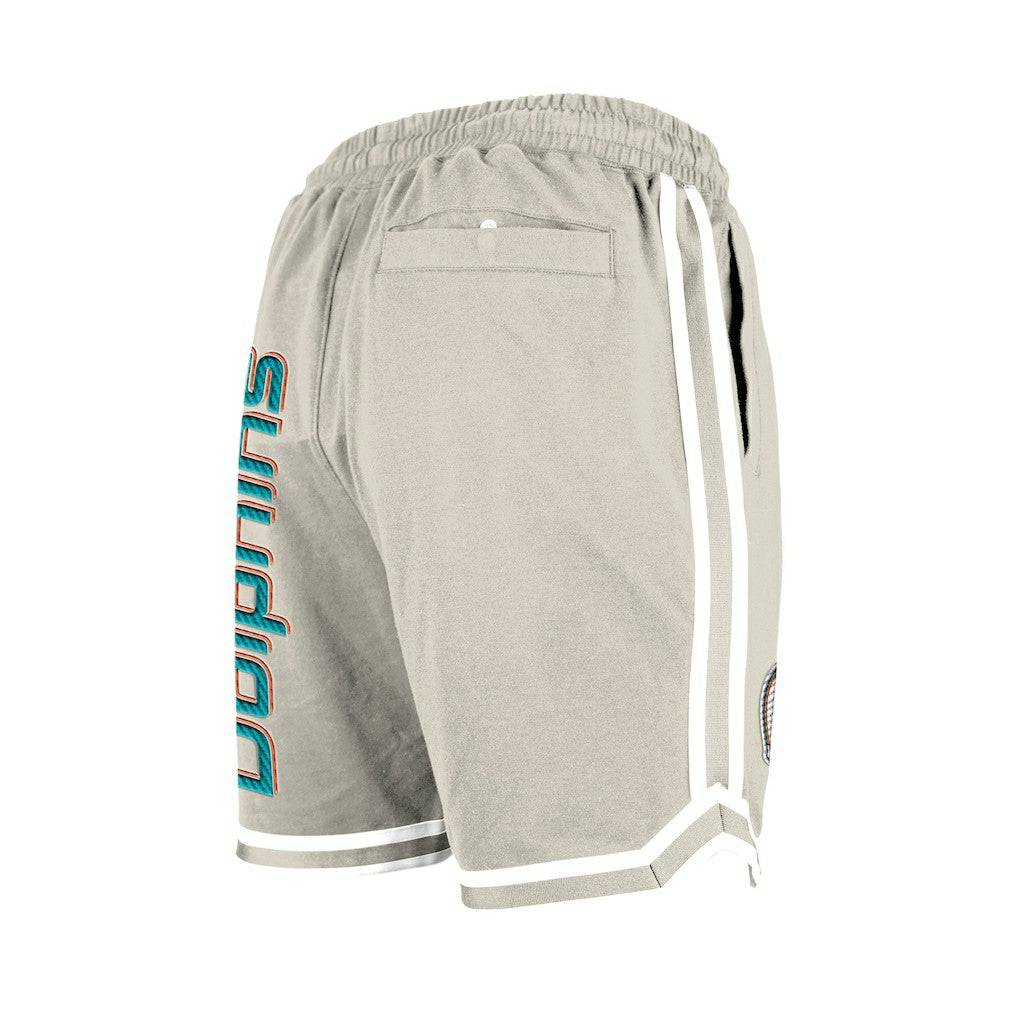 Miami Dolphins Stone Multi Patch Shorts | NFL Near me