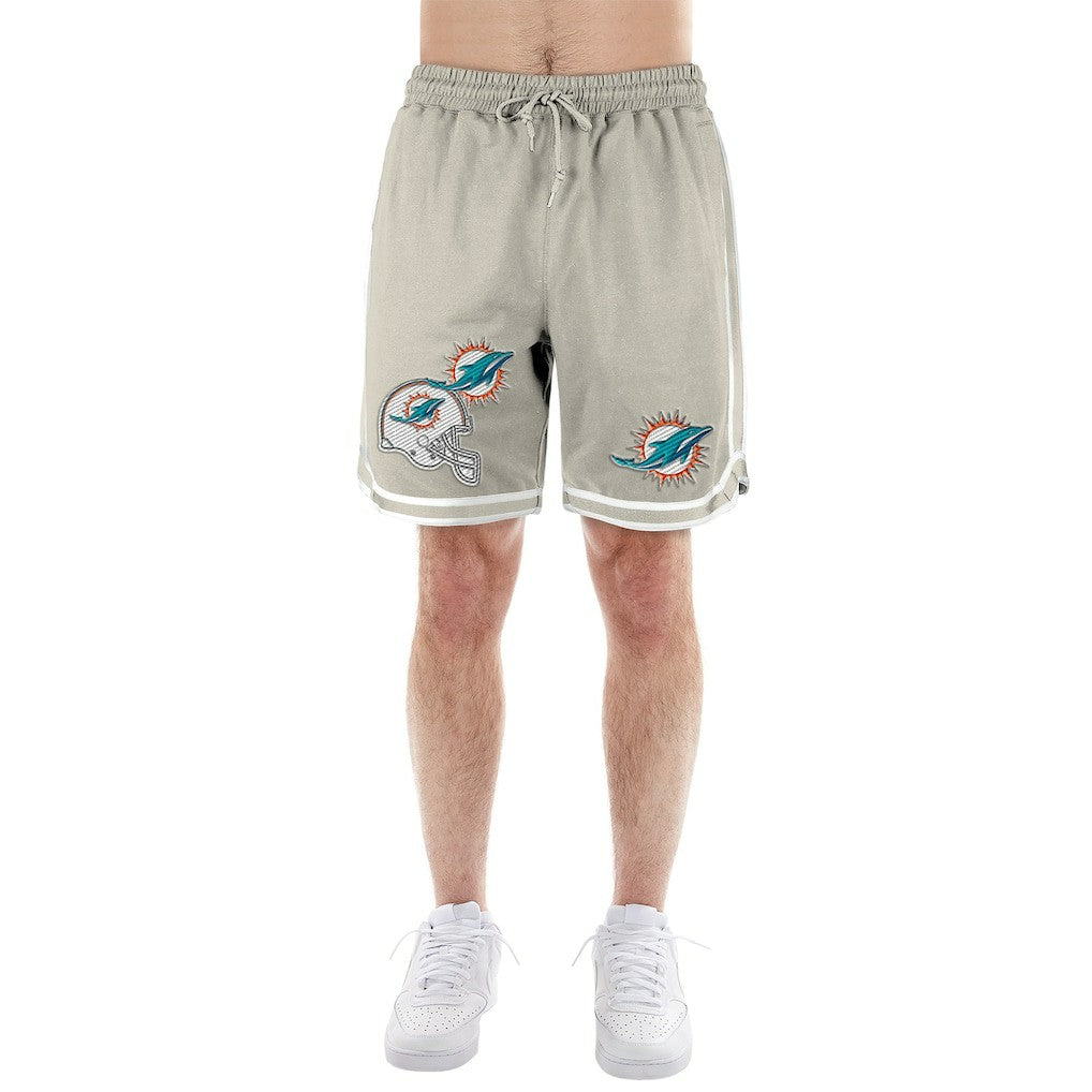 Miami Dolphins Stone Multi Patch Shorts | NFL Near me
