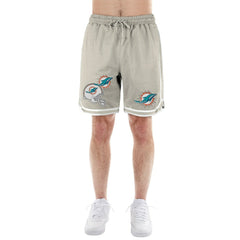 Miami Dolphins Stone Multi Patch Shorts | NFL Near me