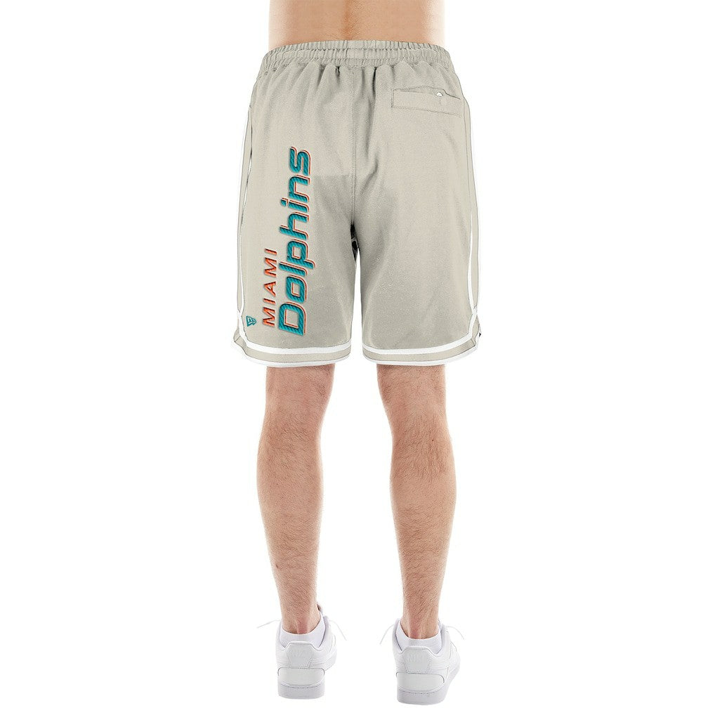 Miami Dolphins Stone Multi Patch Shorts | NFL Near me