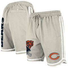 Chicago Bears Stone Multi Patch Shorts | NFL Hot