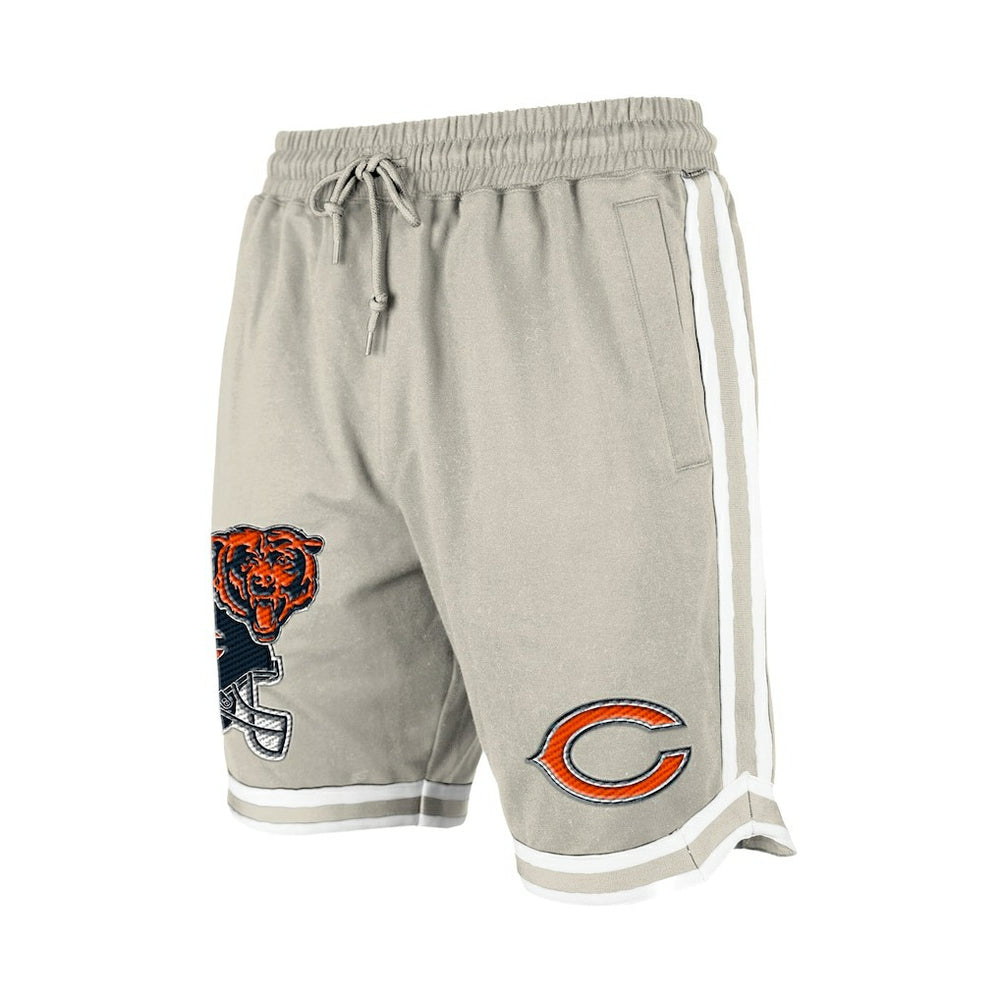 Chicago Bears Stone Multi Patch Shorts | NFL Hot