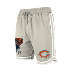 Chicago Bears Stone Multi Patch Shorts | NFL Hot
