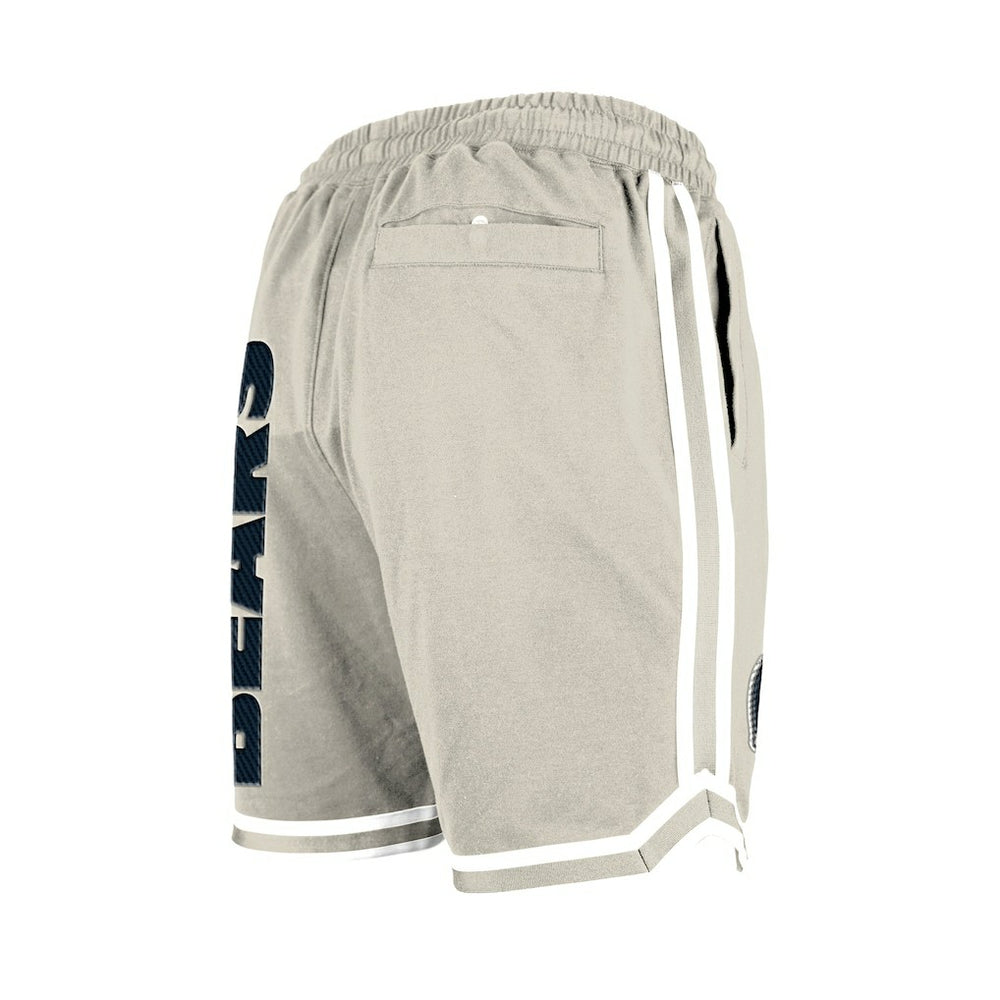 Chicago Bears Stone Multi Patch Shorts | NFL Hot