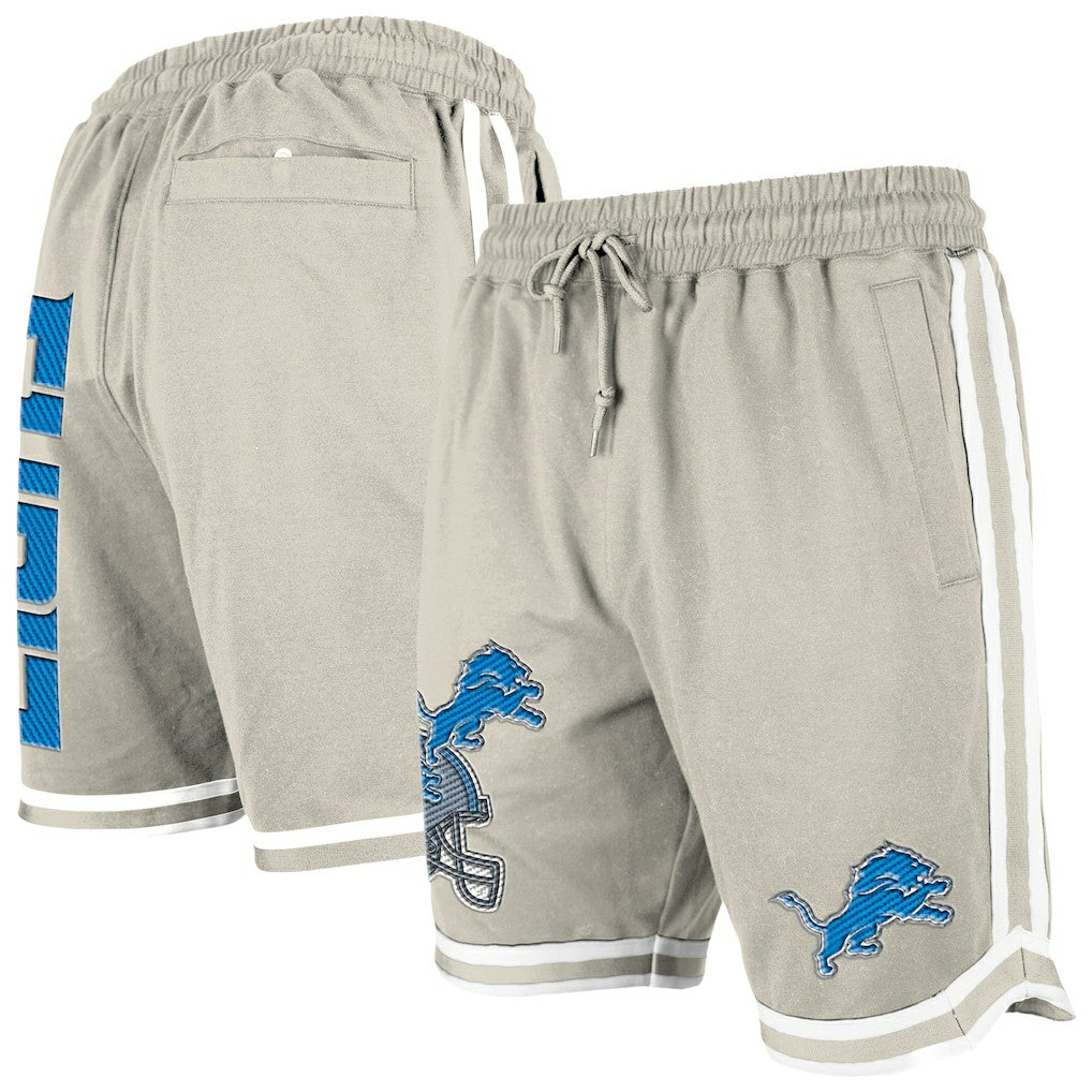 Detroit Lions Stone Multi Patch Shorts | NFL Online