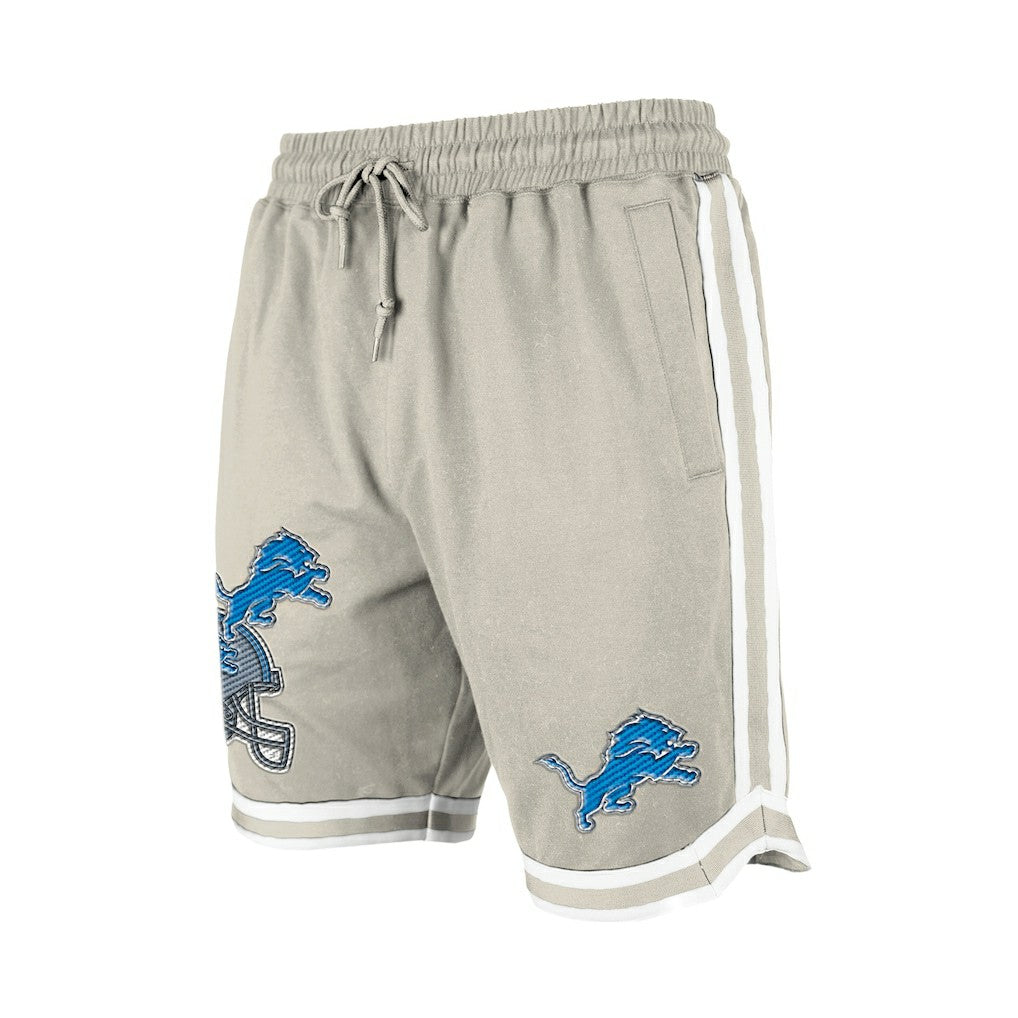 Detroit Lions Stone Multi Patch Shorts | NFL Online