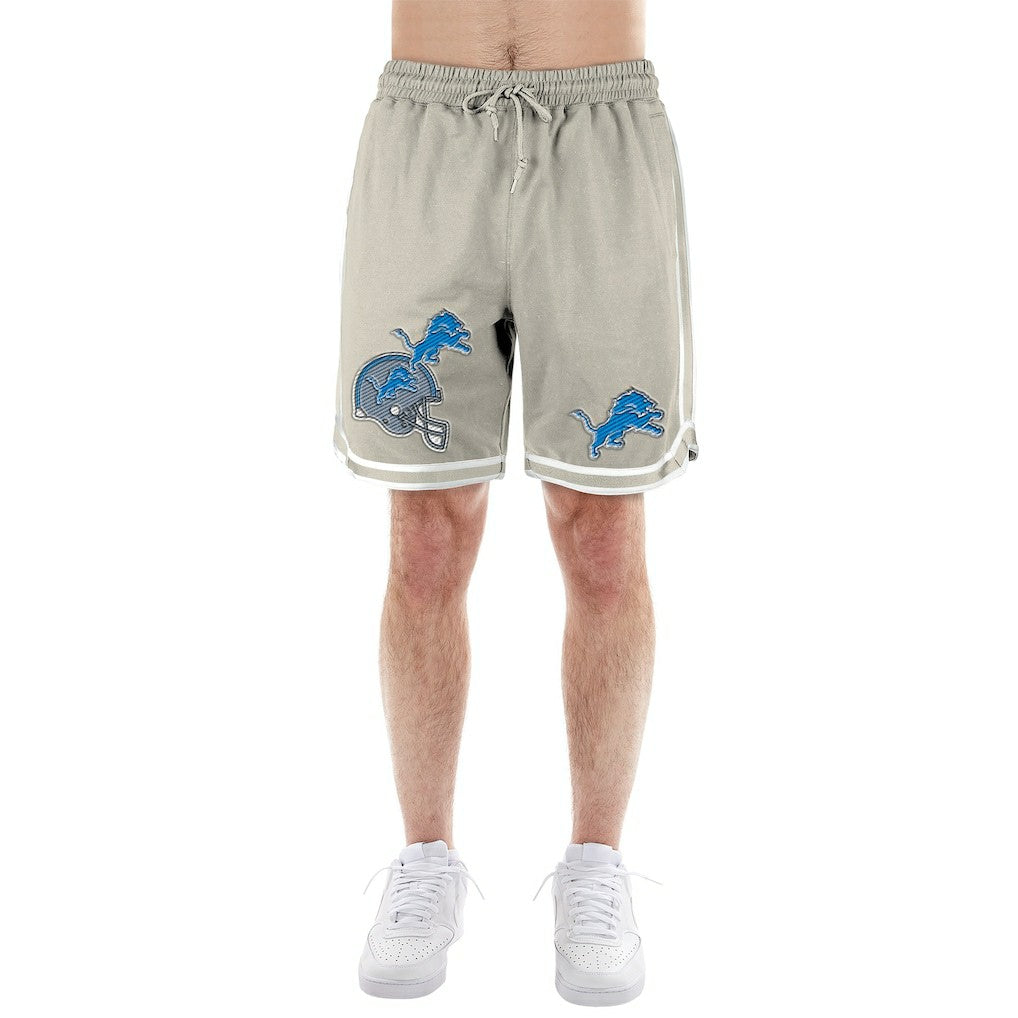 Detroit Lions Stone Multi Patch Shorts | NFL Online