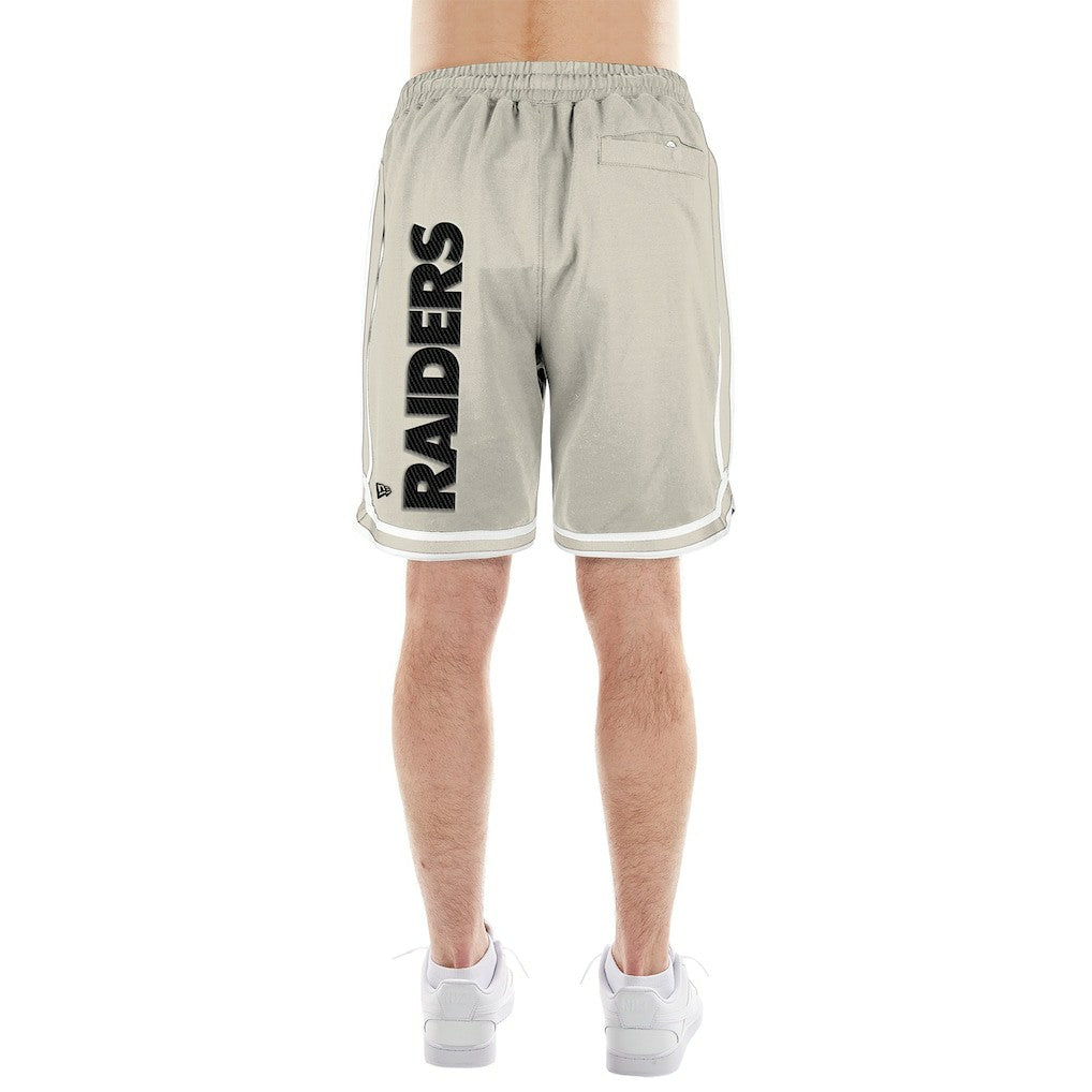Las Vegas Raiders Stone Multi Patch Shorts | NFL Outlet