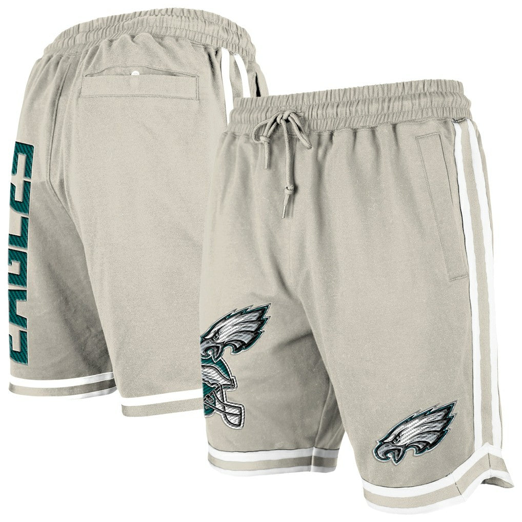 Philadelphia Eagles Stone Multi Patch Shorts | NFL On sale