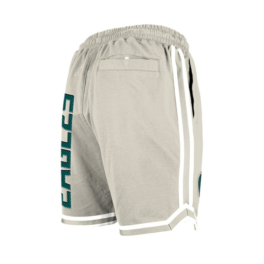 Philadelphia Eagles Stone Multi Patch Shorts | NFL On sale