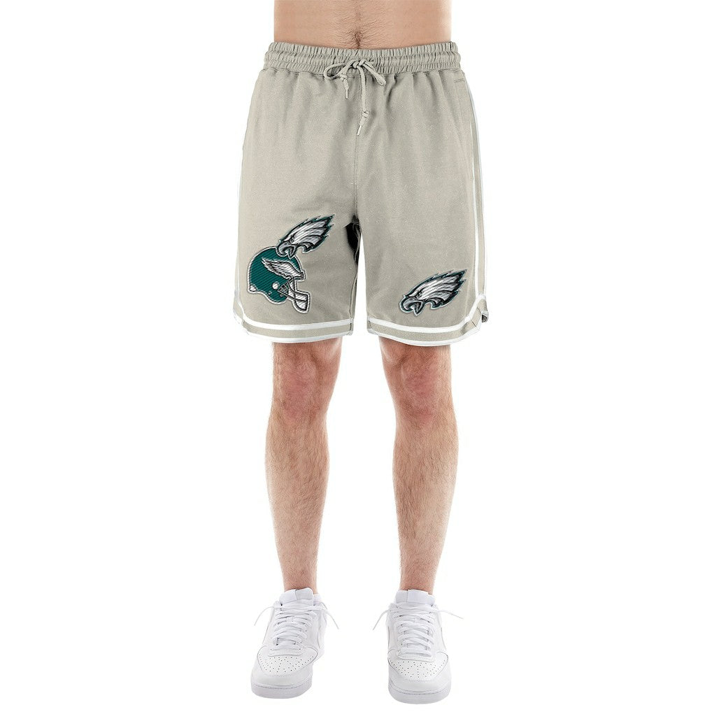Philadelphia Eagles Stone Multi Patch Shorts | NFL On sale